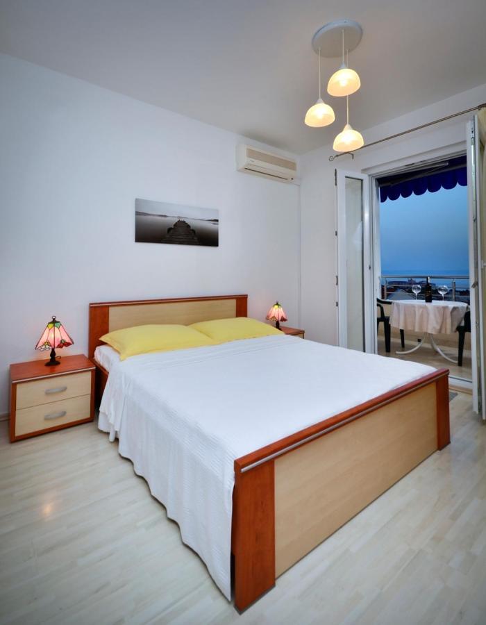 Apartment Aria Baška Voda Zewnętrze zdjęcie